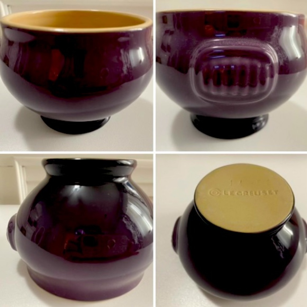 New without tags Le Creuset Lot of 2 Soup Bowls